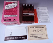 Vintage DOD METAL X FX70