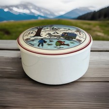 Villeroy & Boch Design Naif Natale Medium 3,75" piatto porta caramelle inverno