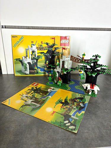 Lego castle system - castle, 6071