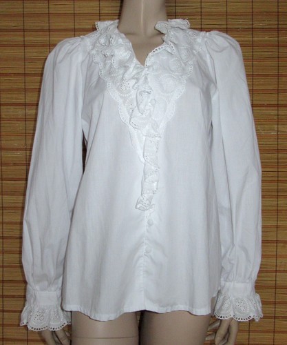 Camicia tradizionale bianca - camicia,