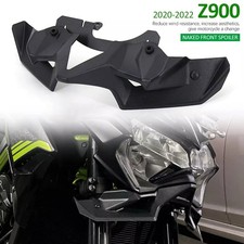 Gloss Black Front Spoiler