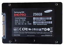 Samsung 840 PRO 256GB SSD 2,5"
