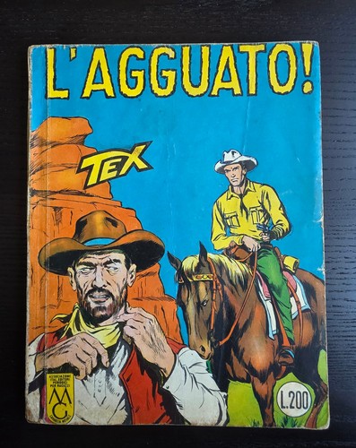Tex agguato spillato - tex, l'agguato