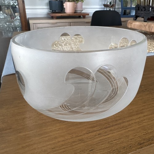 Vintage mcm waves rosenthal - vintage,