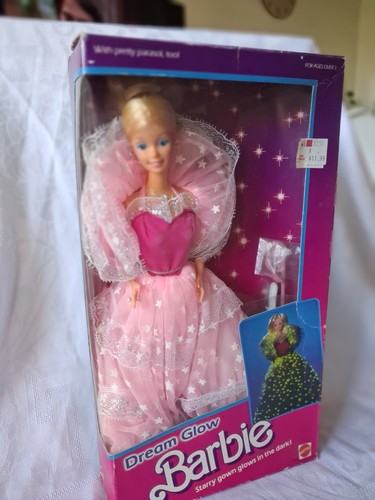 Poupée barbie dream glow - poupée,