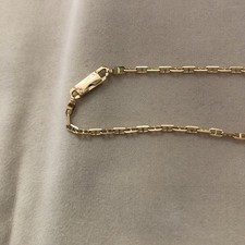 Catenina In Oro Giallo 18 Carati