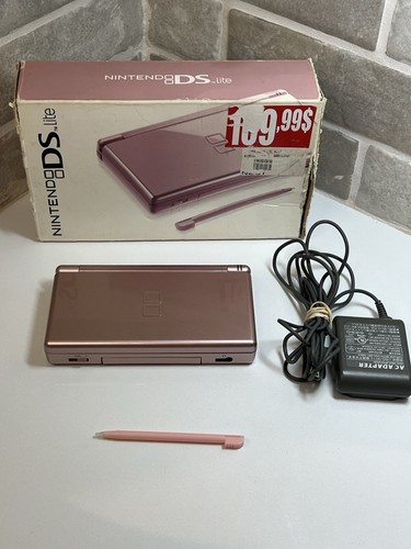 Nintendo lite metallic rose - lite,
