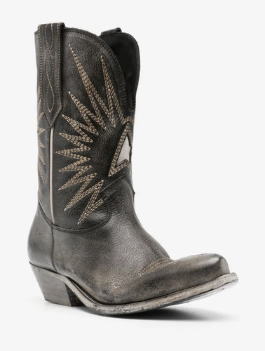Stivali western bassi golden - stivali,