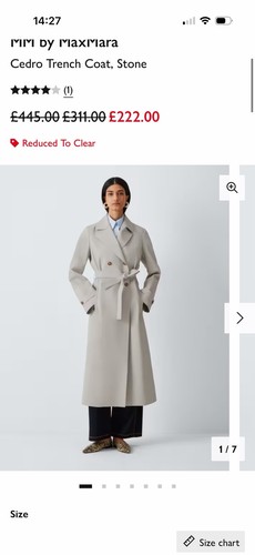 Trench coat max mara - max, m