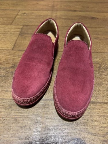Espadrillas uomo tod - uomo, rosso