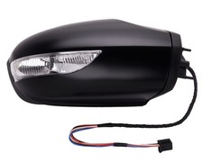 Specchio Retrovisore Destro per Mercedes W169 W245 Specchio Retrovisore Esterno Elettrico Pieghevole + Vetro