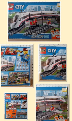 Lego city set treno passeggeri - lego,