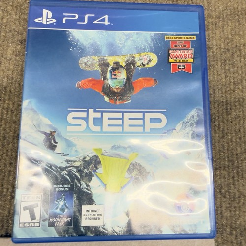 Steep sony playstation - steep,