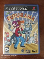 FUTURAMA PS2 ITALIANO COMPLETO SONY PLAYSTATION 2 COME NUOVO RARO