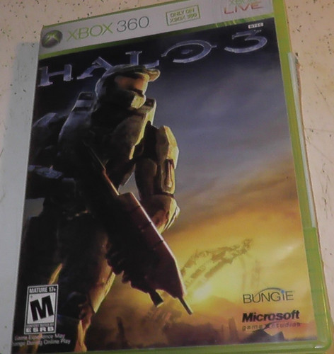 Gioco xbox 360 halo testato - halo,