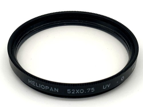 Filtro heliopan 52x0 75 - filtro,