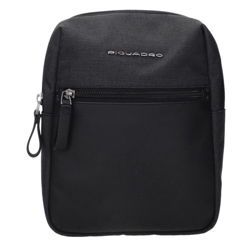 Piquadro black fabric - black,