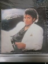 Disco Vinile Michael Jackson Thriller 1982 1st Press Prima Stampa ITA LP 33 giri