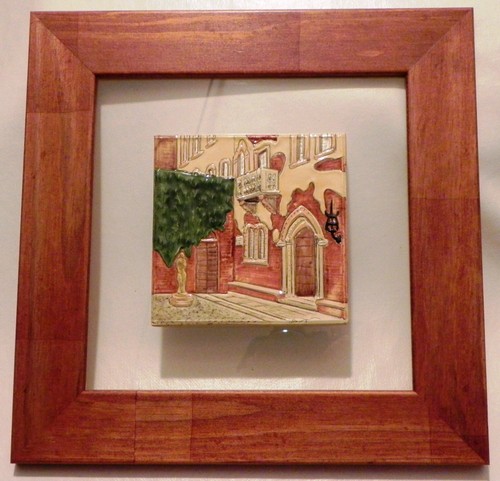 Bruno bovi quadro - quadro, formelle