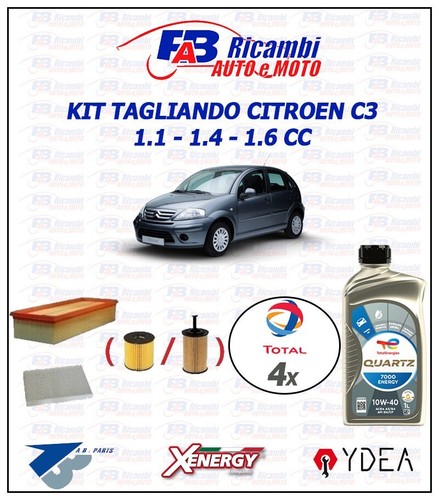 Kit tagliando citroen - kit, 1.1