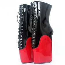 Stivaletti stringati donna