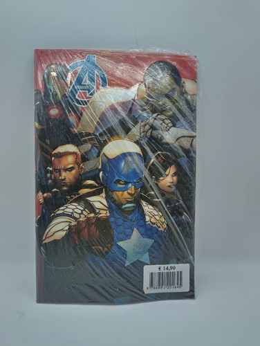 Incredibili avengers 1 - avengers, n.