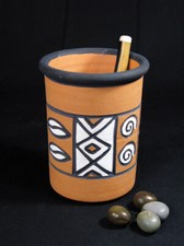 Pentola Per Matita Terra Cotta