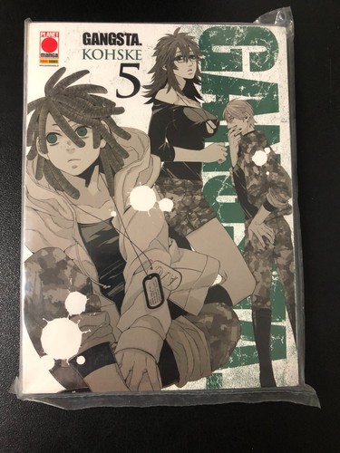 Gangsta planet manga - ,