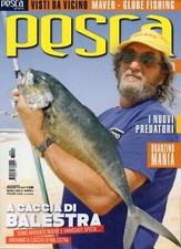 Pesca da Terra 2018 8 agosto.A caccia di balestra