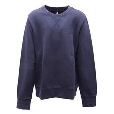 7584AO felpa bimbo SUN 68 boy kid sweatshirt blue