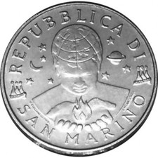 SAN MARINO Monete Coins  -