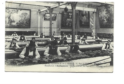 Aubusson manufacture - manufacture,