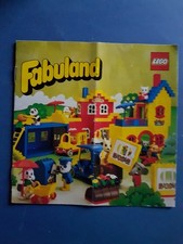 Catalogo Lego Fabuland 1981