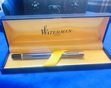 PENNA WATERMAN STILOGRAFICA VINTAGE CON RARA SCATOLA ORIGINALE VINTAGE