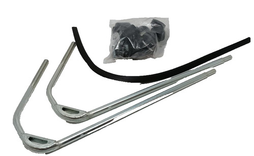 Kit attacchi parabrezza - kit,