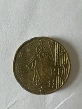 Moneta francese 20 centesimi