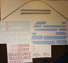 KIT DECALCOMANIE S U Z U K I