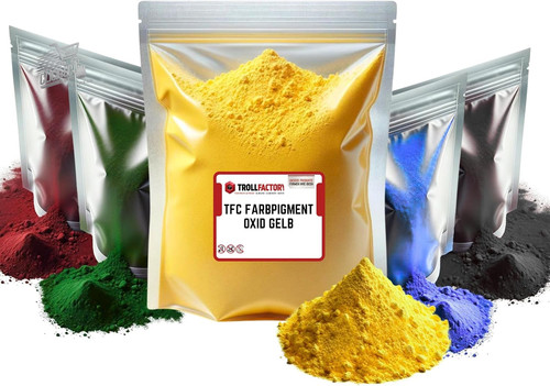 Pigmento giallo ossido - giallo, ferro