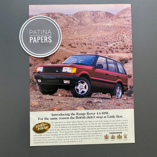 Range rover hse p38 1996 - range, 4.6