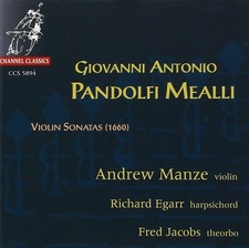 PANDOLFI MEALLI - MANZE -