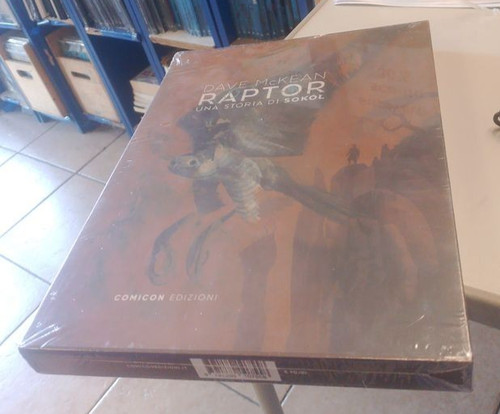 Dave mckean raptor una - raptor,