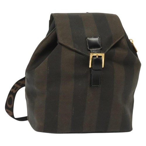 Fendi zaino tela pecan - in,