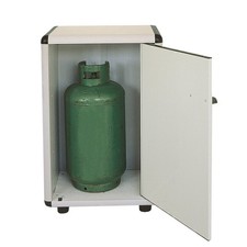 armadi PVC 90/1 portabombole colore grigio chiaro