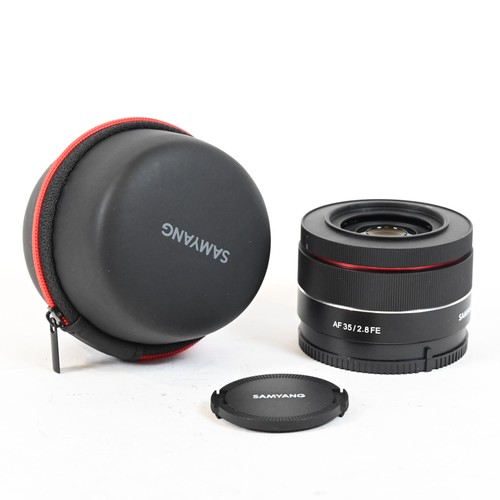 Samyang f2 8 - 35, mm