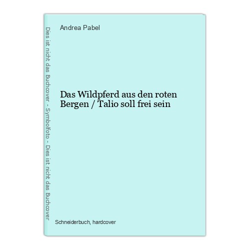 Das wildpferd aus - das, den