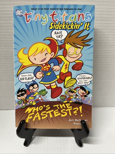 Tiny titans sidekickin it - tiny,