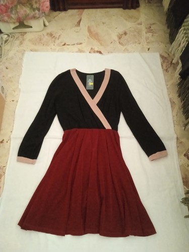 Vestito invernale nero