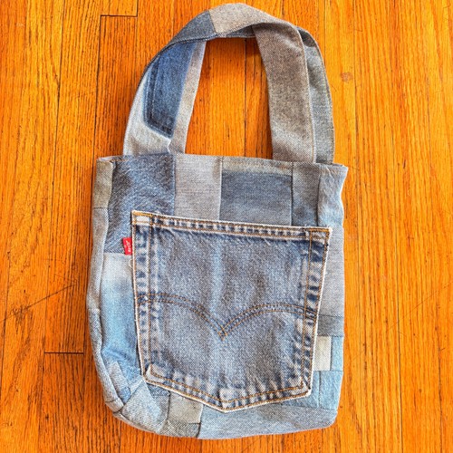 Borsa levis patchwork mini - borsa,