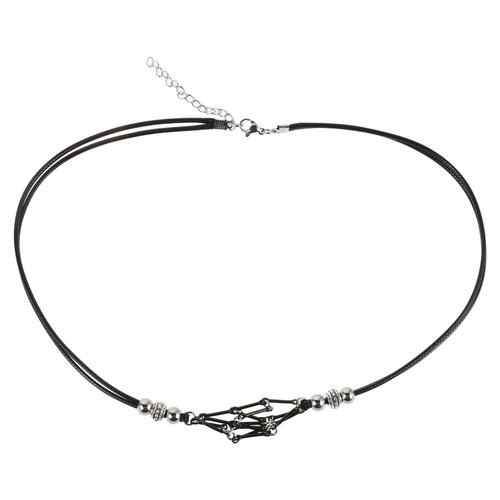 Collana cristallo porta pietre - collana,