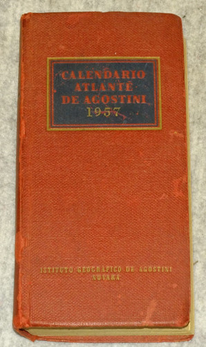 Calendario atlante agostini - calendario, de
